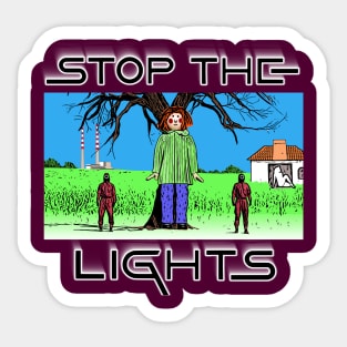 Stop The Lights Sticker